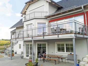 Balkonanlage bei einem Haus